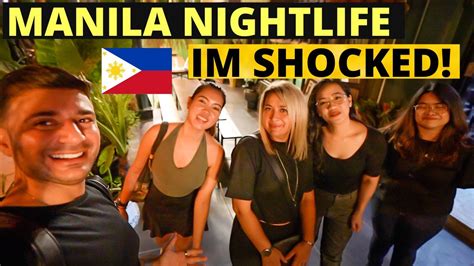 Manila Nightlife SHOCKED ME 🇵🇭 (partying in the Philippines) - YouTube