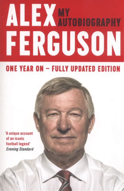 ALEX FERGUSON My Autobiography | Alex Ferguson Book | In-Stock - Buy ...