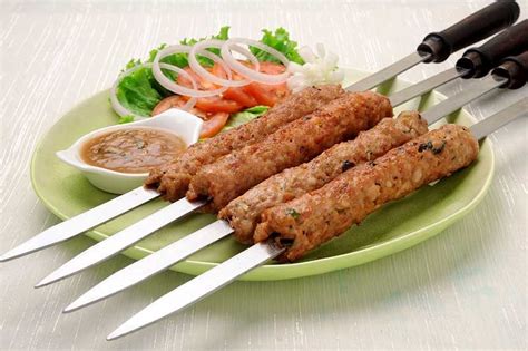 Gourmet Mutton Seekh Kebab : Buy online | freshtohome.com