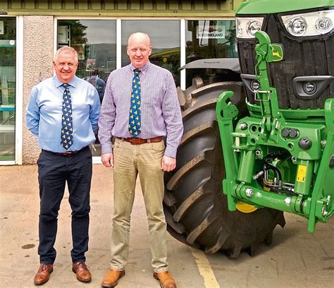 Perthshire dealership switch for John Deere - The Courier