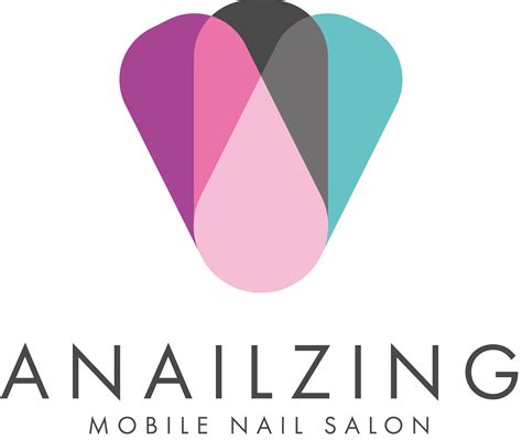 Anailzing - Mobile Nail Salon - Logo / Brand Image