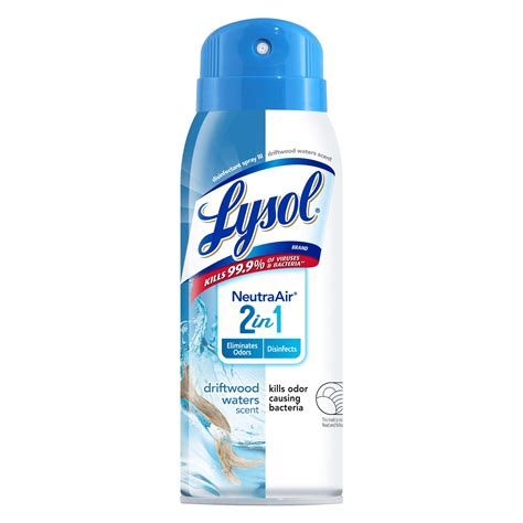 Buy Lysol Neutraair Disinfectant Spray, 2 In 1: Eliminates Odors and ...