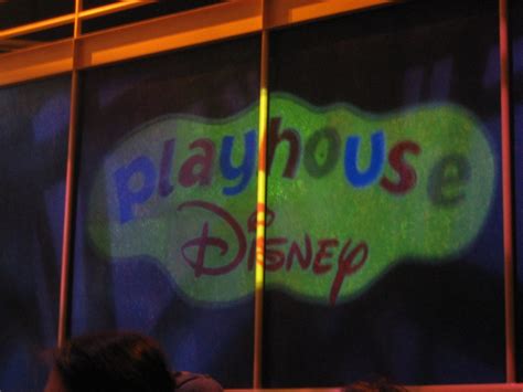 Playhouse Disney – Live on Stage! Projected Logo