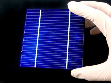 Silicon Solar Cells | Solar Consultant