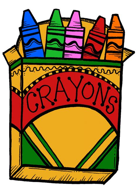 Crayon clipart 3 – Clipartix