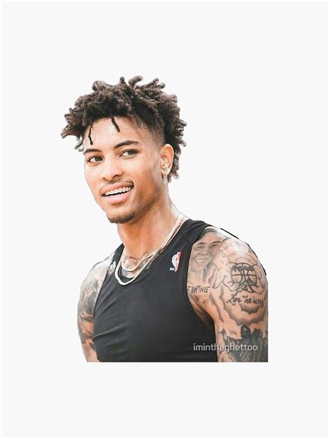 "Kelly Oubre Jr. " Sticker for Sale by imintheghettoo | Redbubble