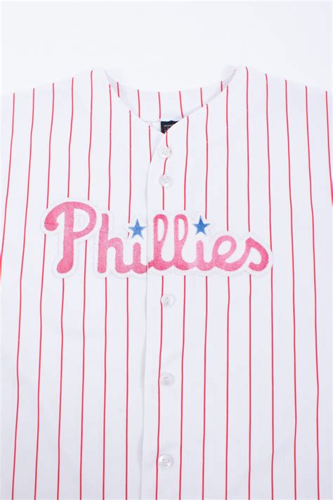 Vintage Phillies Jersey | Poorboy Vintage Boutique Hull