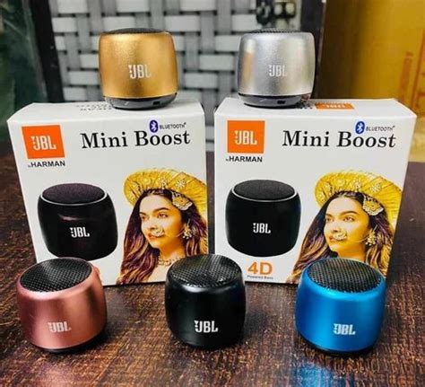 Mini boost speaker at ₹ 175/piece | Mini Bluetooth Speaker in New Delhi | ID: 26394408288