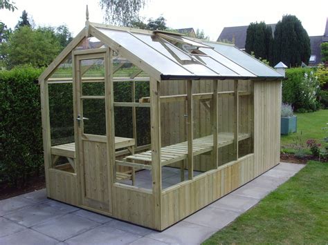 Wooden Lean To Greenhouse Kits