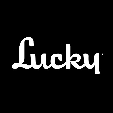 Lucky Logo PNG Transparent & SVG Vector - Freebie Supply