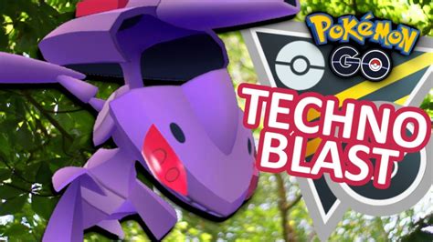 Burn Drive GENESECT in Ultra Remix! Pokémon Go Battle League! - YouTube