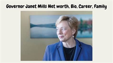 Governor Janet Mills Net worth, Bio, Career, Husband, Family - World-Wire