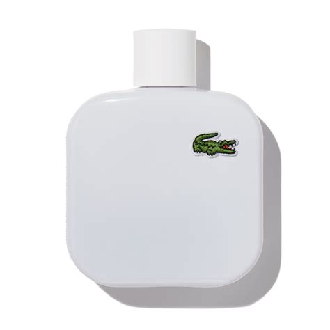 Buy LACOSTE Eau de Lacoste L.12.12 White at Scentbird