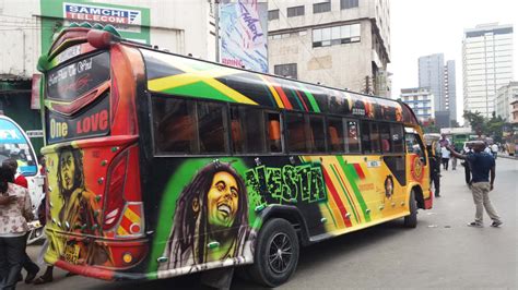 Matatu Routes In Nairobi - Wikitionary254