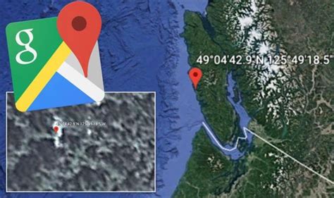 Google Maps: Google Earth captures mysterious plane crash - could it be ...