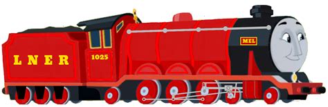 All Engines Go Improved Mel by UP844TrainFans2022 on DeviantArt