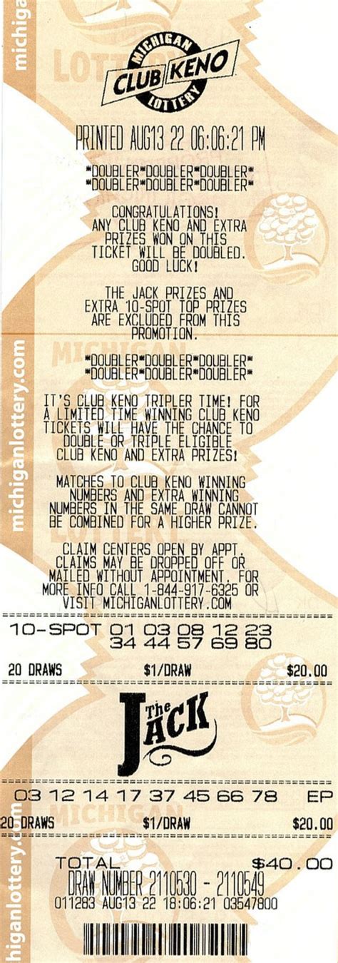 Bay County Woman Wins $218,305 Club Keno The Jack Prize from the Michigan Lottery | Michigan ...