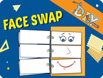 Face Swap - Tinkle - An Interesting Do-It-Yourself Activity