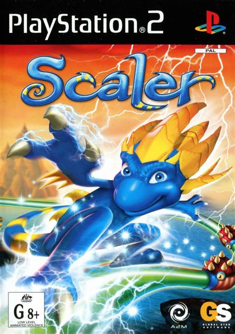 Scaler (2004) box cover art - MobyGames