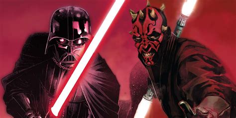 Darth Vader vs Darth Maul Had a Pitch-Black Explanation for Who's Better