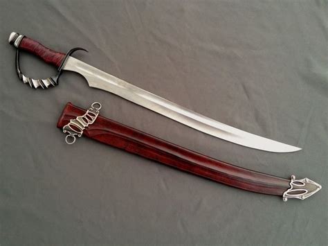 Sky Pirate Cutlass - 09 | Sword design, Knife, Swords and daggers
