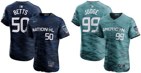 MLB Releases All-Star Game Jerseys in New Nike Template