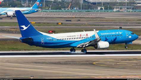 B-5656 Xiamen Airlines Boeing 737-85C(WL) Photo by Contrail | ID ...