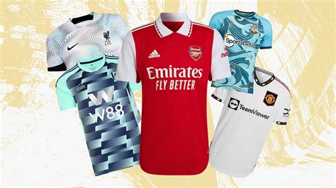 Premier League kits 2022-23: ranking every home and away shirt from worst to best | Goal.com