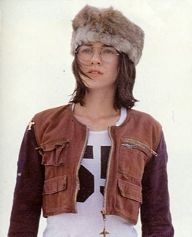 Bespectacled Birthdays: Naomi Watts (from Tank Girl), c.1995