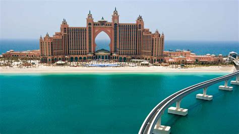 Atlantis A Luxury Hotel The Palm Jumeirah Dubai United Arab Stock | My XXX Hot Girl