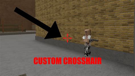 How to get a actual custom crosshair in Da Hood *CHECK PINNED* - YouTube