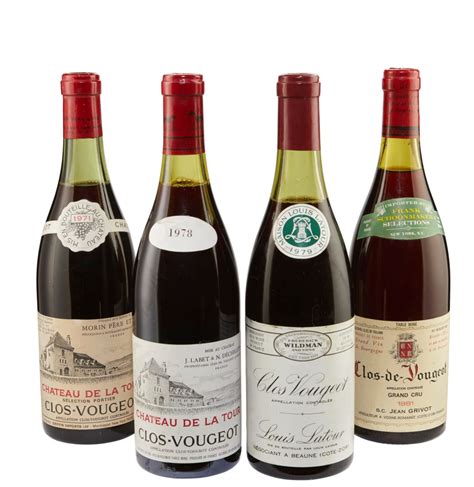 Mixed Clos Vougeot, Château de Latour, Clos Vougeot | Christie’s