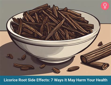 Licorice Root Side Effects: 7 Ways It May Harm Your Health