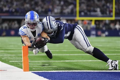 NFL: Dallas Cowboys survive late controversy to take narrow victory over Detroit Lions | CNN