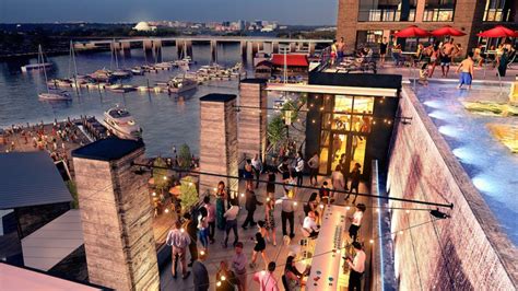 The Most Exciting Restaurants and Bars Opening at the DC Wharf