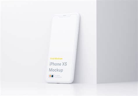 White iPhone Mockup — Free Mockup World