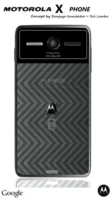 Mobilized Tech: MOTOROLA X PHONE Concept