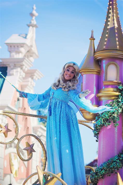 The Blue Fairy from Pinocchio. | Disney parade, Disney face characters, Disney favorites