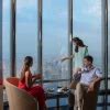 Burj Khalifa At The Top - The Lounge (Level 152, 153 and 154) | The Sky Tourism | The Sky Tourism