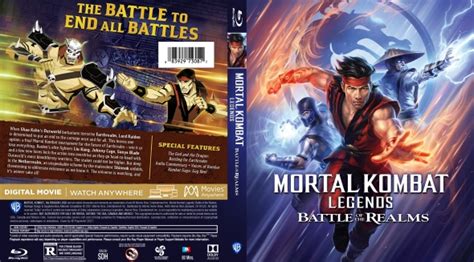 CoverCity - DVD Covers & Labels - Mortal Kombat: Legends Battle of the Realms