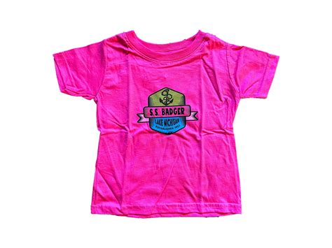 BADGER Baby Tee | Lake Michigan Carferry Inc