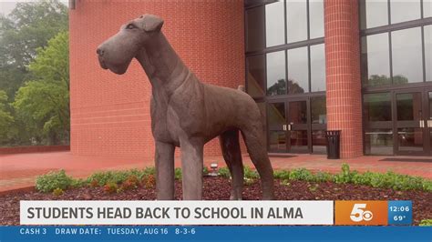 Alma School District adding new improvements to campuses | 5newsonline.com