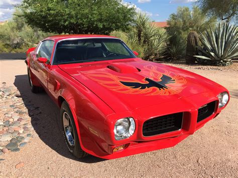 All American Classic Cars: 1973 Pontiac Firebird Trans Am 2-Door Coupe