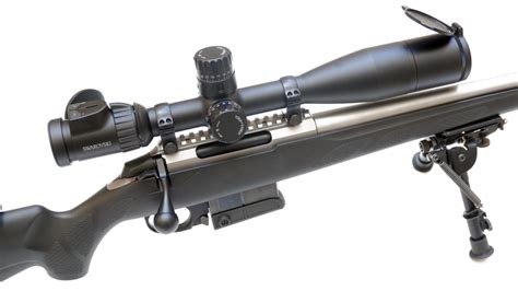 Outstanding assembly for long range shooting TIKKA T3 CTR Stainless – SWAROVSKI X5 – HAUSKEN ...