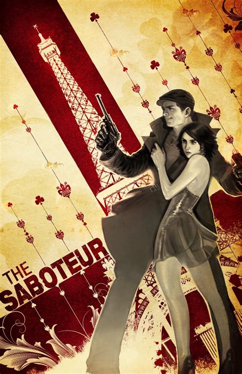 ArtStation - The Saboteur ::: EA/Pandemic Studios, Imran Sheikh