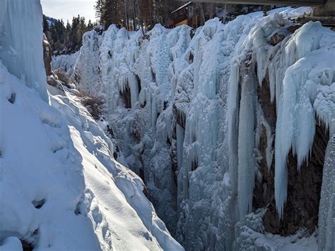 Park Conditions & Guide — Ouray Ice Park