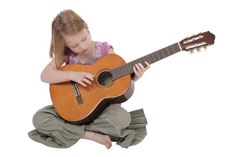 Guitar Blog: How children learn music