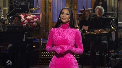 Kim Kardashian SNL Monologue | Check out the full news