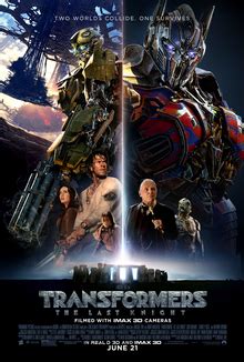 Transformers: The Last Knight - Wikipedia