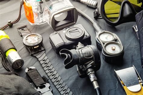 A Complete Gear and Equipment List for Scuba Diving